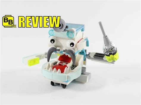 LEGO Mixels Series 8 Medix review .